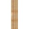 Ekena Millwork Joined Board-n-Batten Shutters w/Z-Bar, Rough Sawn Western Red Cedar, 16 1/8W x 69H, PR RBJ06Z16X069RWR - alternate 4